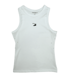 White Tank Top by Blindspot Clothing Co, Guadalajara