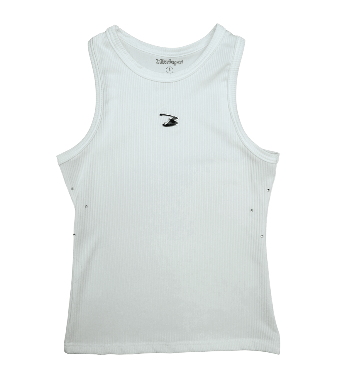 White Tank Top by Blindspot Clothing Co, Guadalajara
