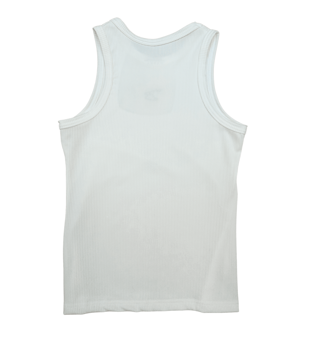 White Tank Top by Blindspot Clothing Co, Guadalajara