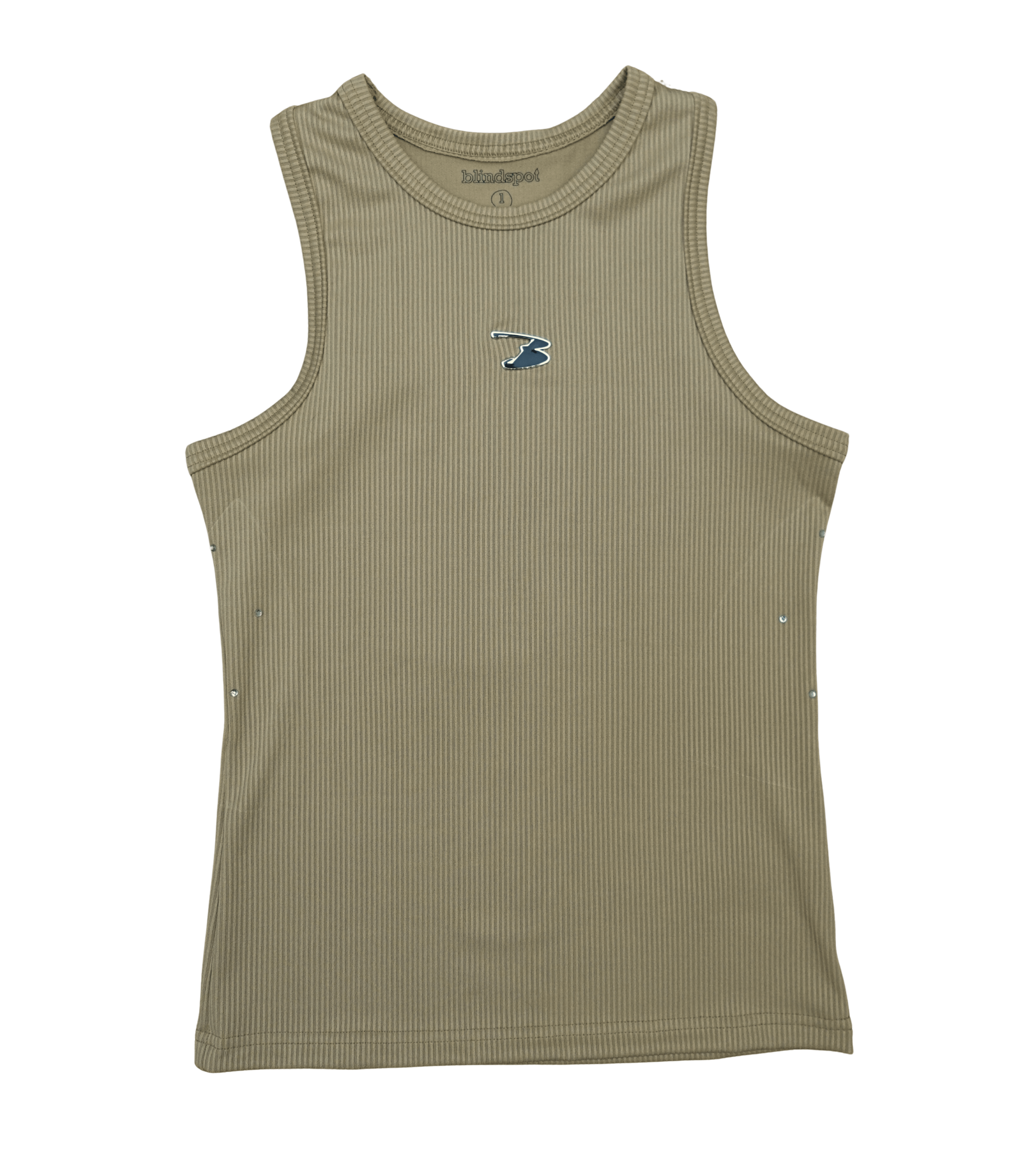Beige Tank Top