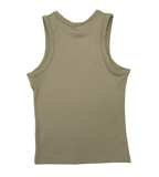 Beige Tank Top by Blindspot Clothing Co, Guadalajara