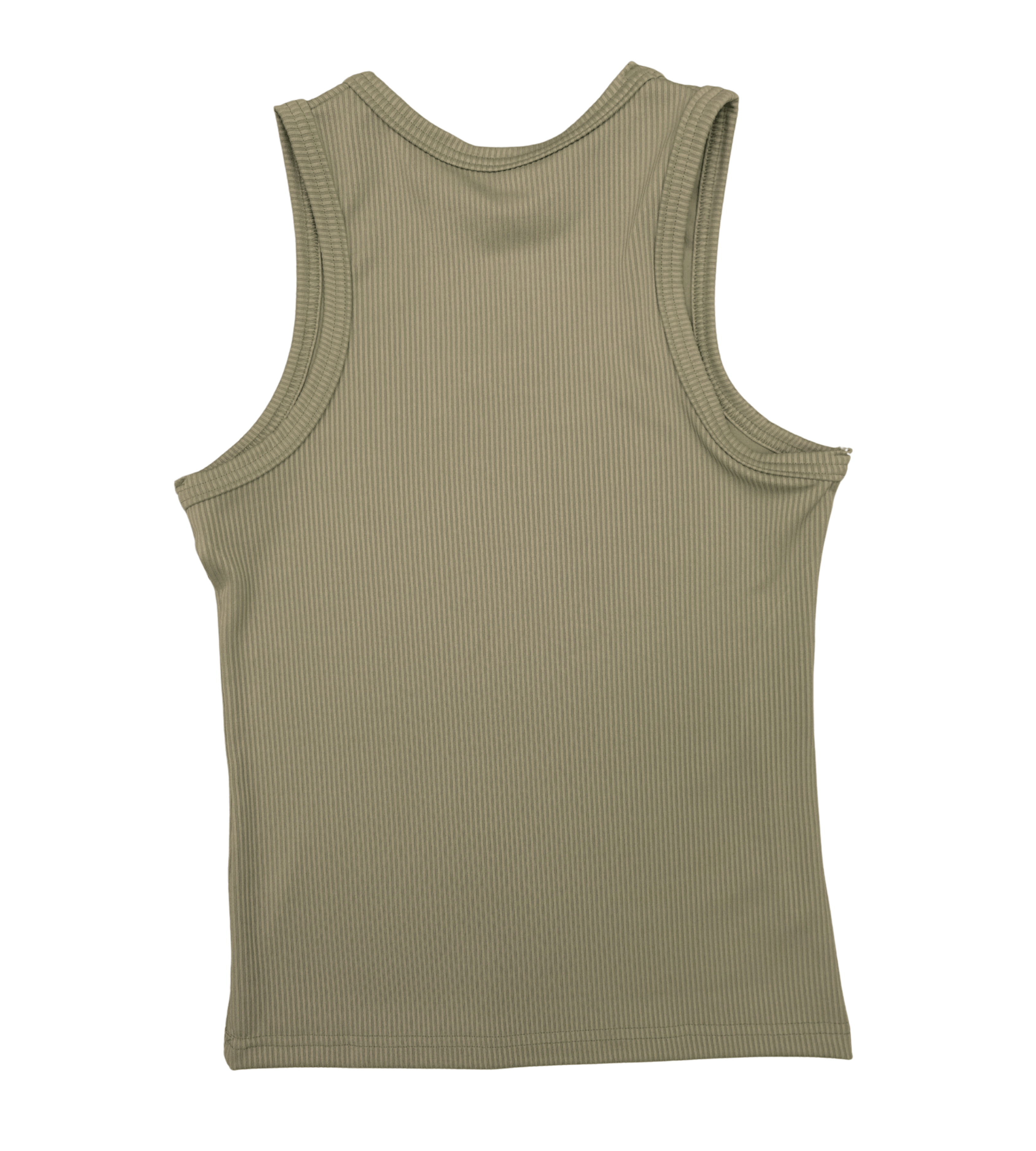 Beige Tank Top by Blindspot Clothing Co, Guadalajara