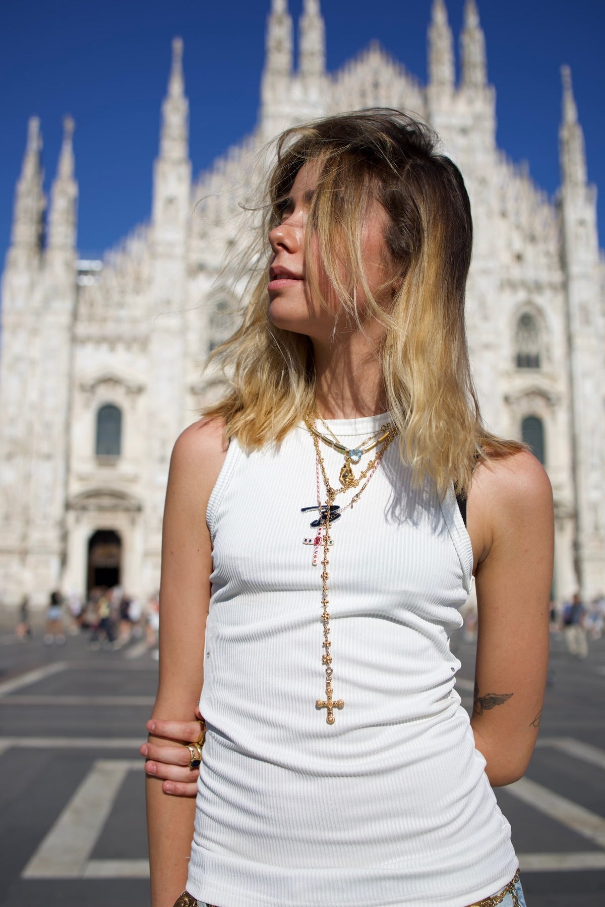 White Tank Top by Blindspot Clothing Co, Guadalajara