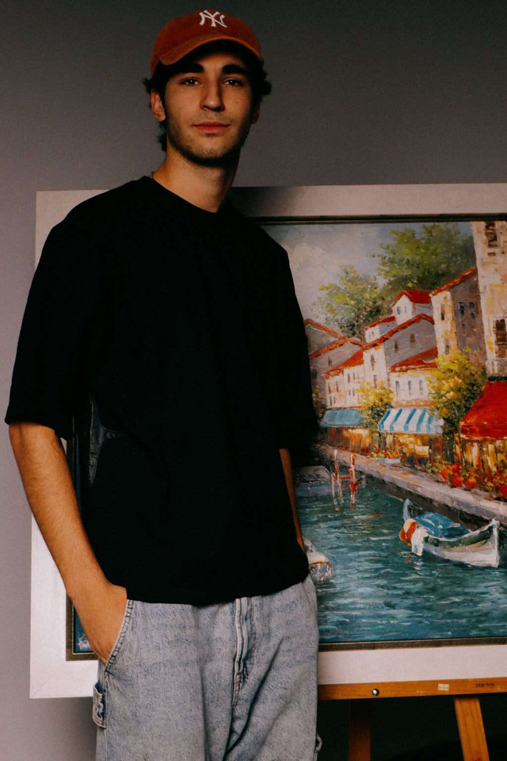 Dark T-Shirt by Blindspot Clothing Co, Guadalajara