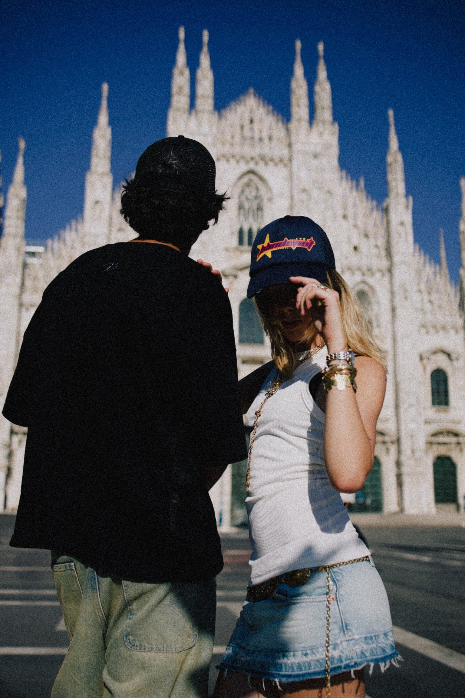 You are your own blindspot - Duomo Milan