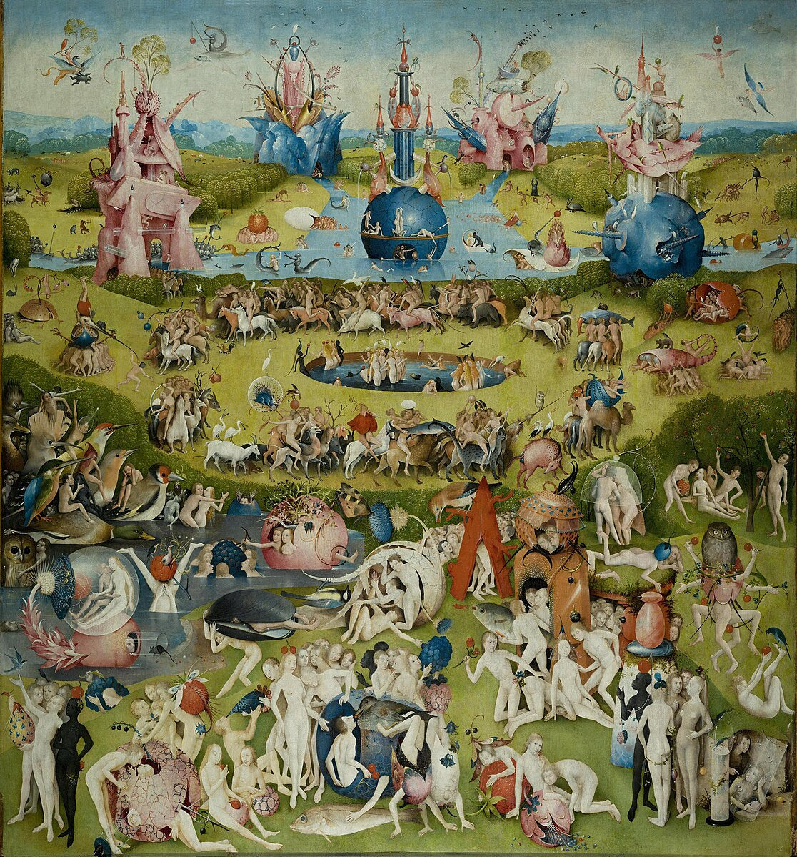You are your own blindspot - Bosch Art